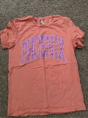 Women’s Phoenix Suns Graphic Tee - light orange/purple